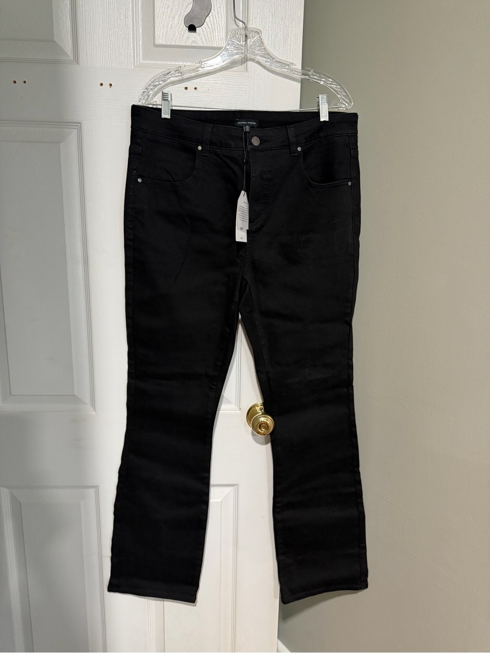 Universal Standard Black Marne Boot Cut Jeans
